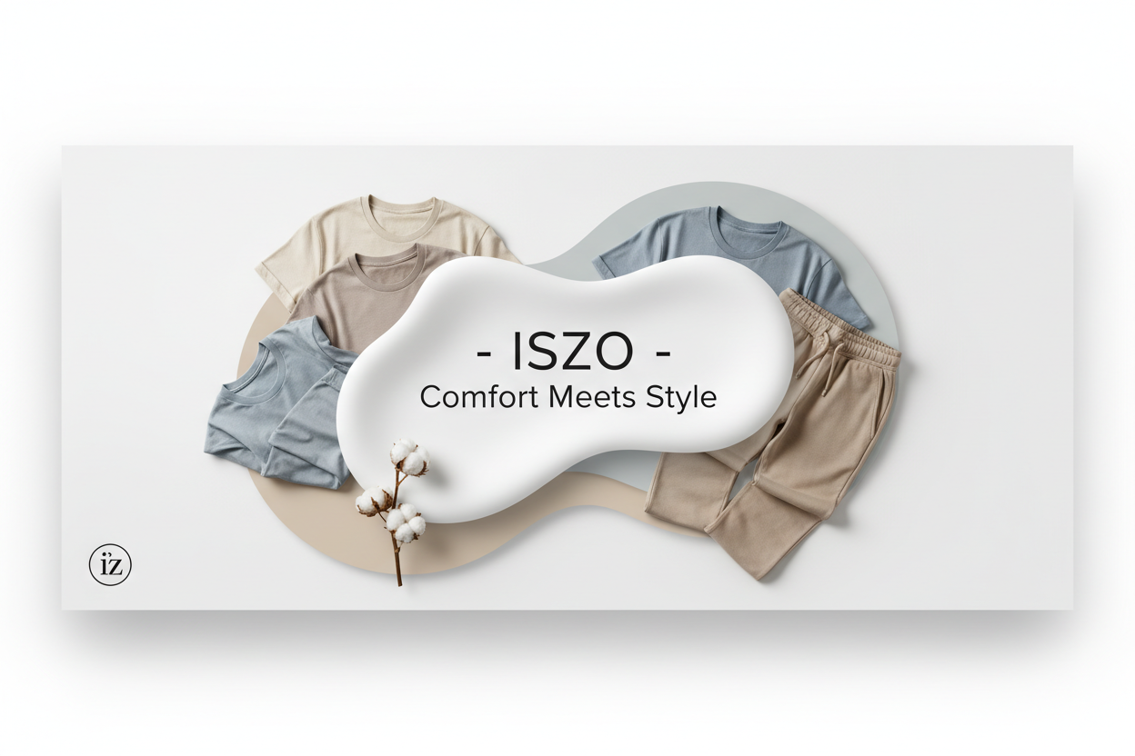ISZO Comfort Meets Style